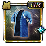 八番隊隊長の羽織