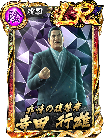 LR［非情の復讐者］寺田 行雄('06黒)