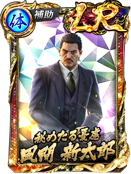 LR［秘めたる憂慮］風間 新太郎('95輝)