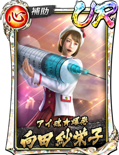 向田 紗栄子(仮装)